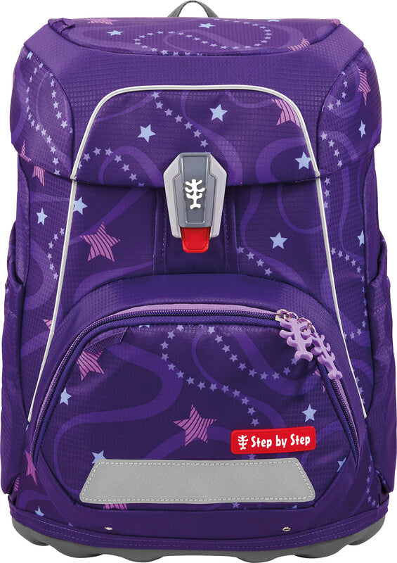 Step by Step Schulrucksack-Set FIT – 5-teilig – Pegasus Emily – 28,0 × 37,5 × 20,0 cm