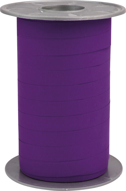 Präsent Geschenkband – Opak – 10 mm × 200 m, Kunststoff, Violett