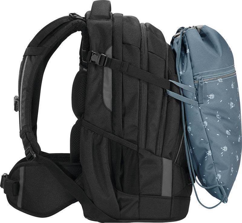 Coocazoo Sportbeutel – 10 l, Motiv Bloomy Daisy, wasserabweisend, 34 × 43 cm