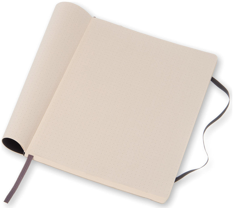 Moleskine Notizbuch Classic Collection, Leimbindung, Softcover, 192 Seiten, 70 g/m² – schwarz