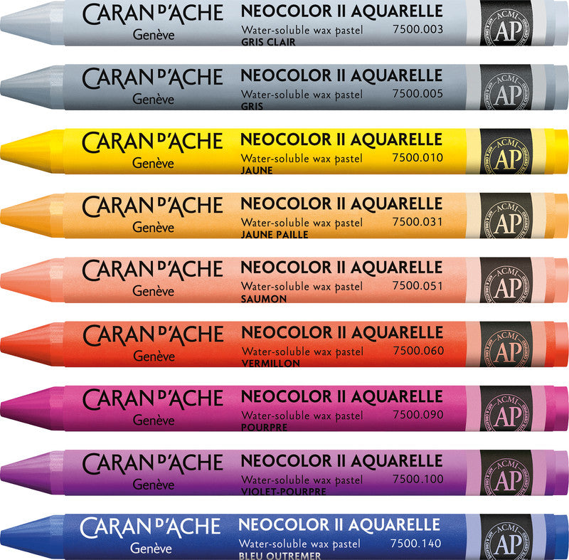 Caran d-Ache Caran d'Ache Neocolor Aquarellfarbstift – türkisblau, Mine Ø 8,6 mm