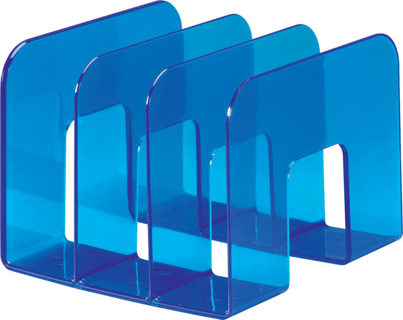 Durable Katalogsammler – Kunststoff, Blau transparent