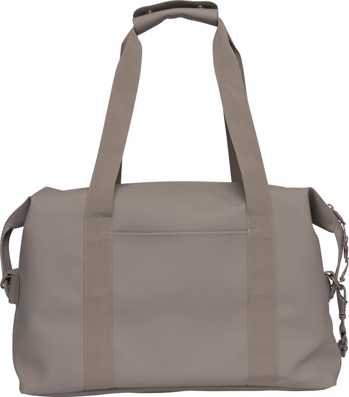 Beckmann Reisetasche Weekendbag – 27 l, rPET, Warm Grey, 42 × 28 × 20 cm