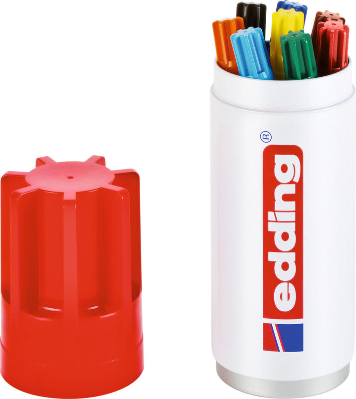 Edding Permanent Marker – sortiert, 8er-Set