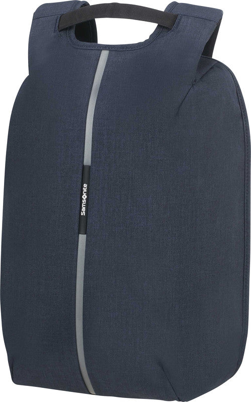 Samsonite Securipak – Notebook-Rucksack – für 15,6"-Notebook, 17 l, Kunststoff, Blau, RFID-Schutz