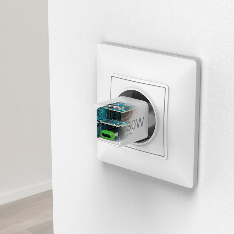 Hama Ladegerät – 30 W, PD, QC, Überspannungsschutz – für elektronische Geräte