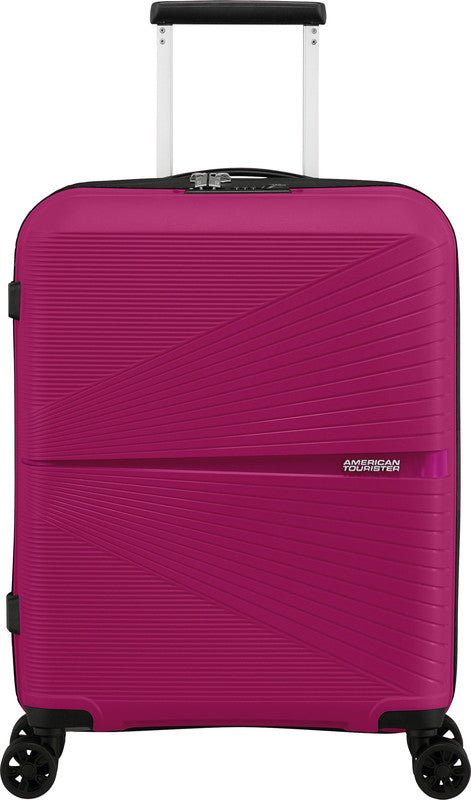 American Tourister Trolley Handgepäck – Hartschale, 4 Doppelrollen, mit TSA, Deep Orchid, 40 × 50 × 20 cm