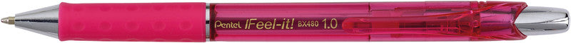 Pentel Kugelschreiber – Pink, Kunststoff