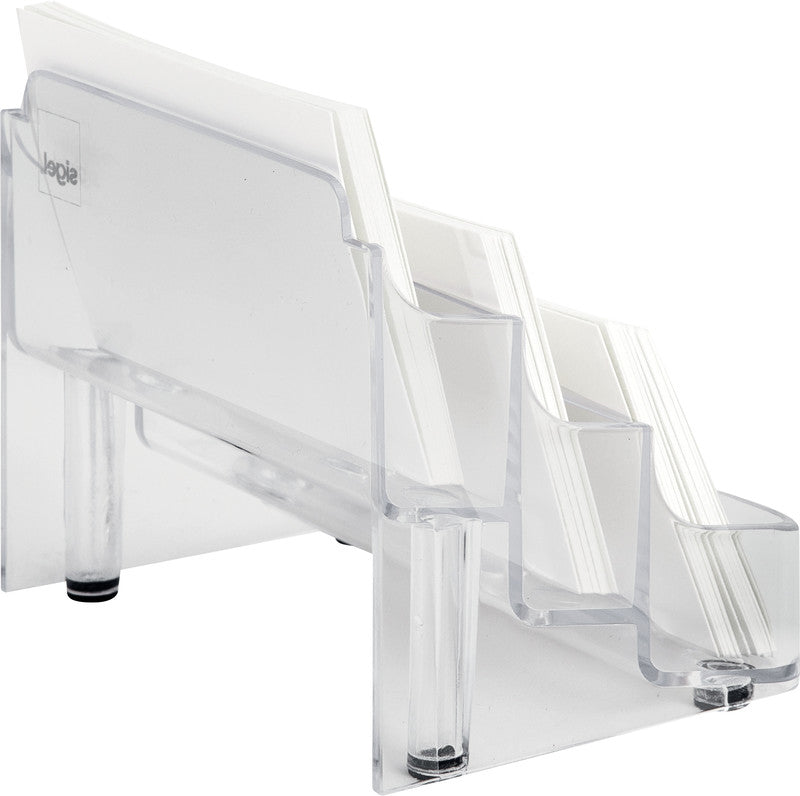 Sigel Stiftschlaufe – Kunststoff, Transparent, 100 × 70 mm