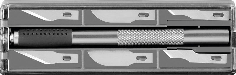 Westcott Linolschnitt-Werkzeug – Silber, 7 Stück