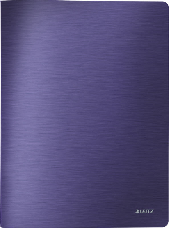 Leitz Sichtbuch, für A4, 40 Hüllen – PP – blau