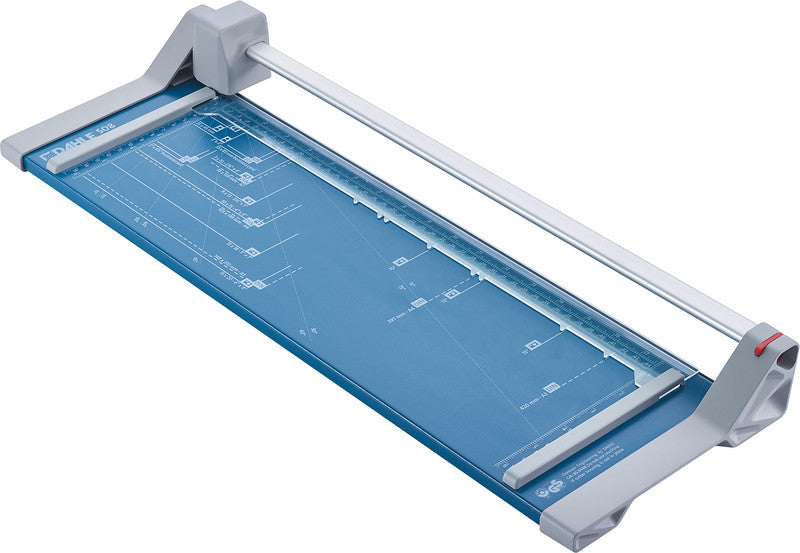 Dahle Roll- und Schnitt-Schneidemaschine 508 Generation 3 – 460 mm, bis A3, 6 Blatt