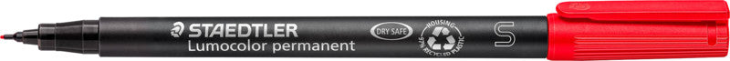 Staedtler Permanent Marker – rot, blau, grün, schwarz, 4er Set