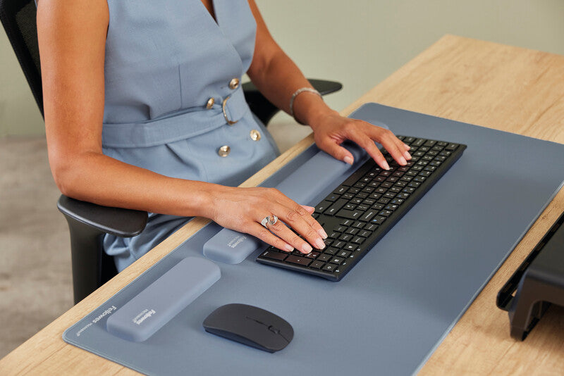 Fellowes Maus-Handgelenkauflage – Breyta kompakt – für Maus – HEX-Cushion, antimikrobiell – 180×60×17,5 mm