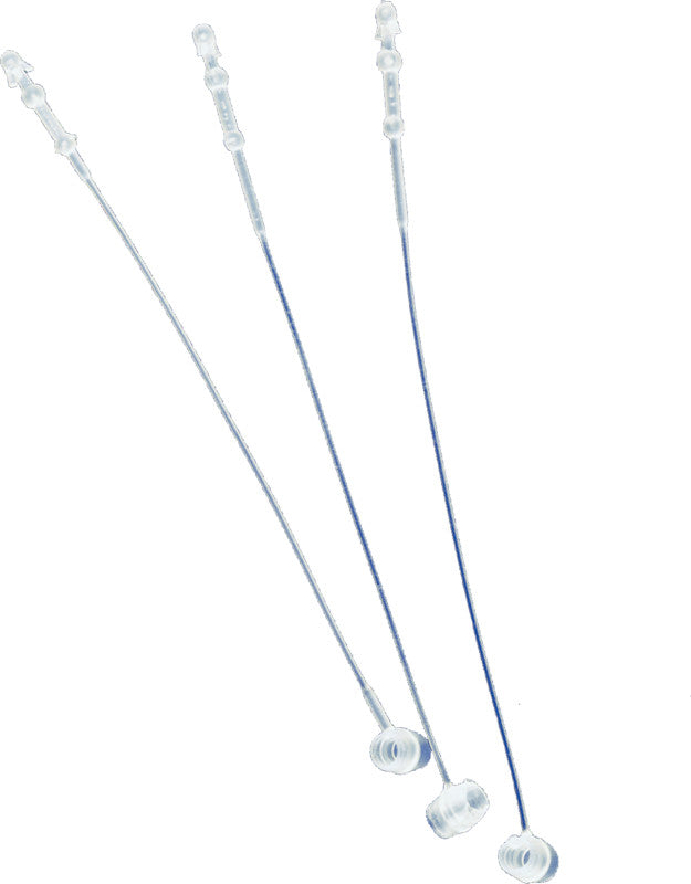 Sigel Nylonfaden – 125 mm, transparent, für Hängeschilder, 1000er-Pack