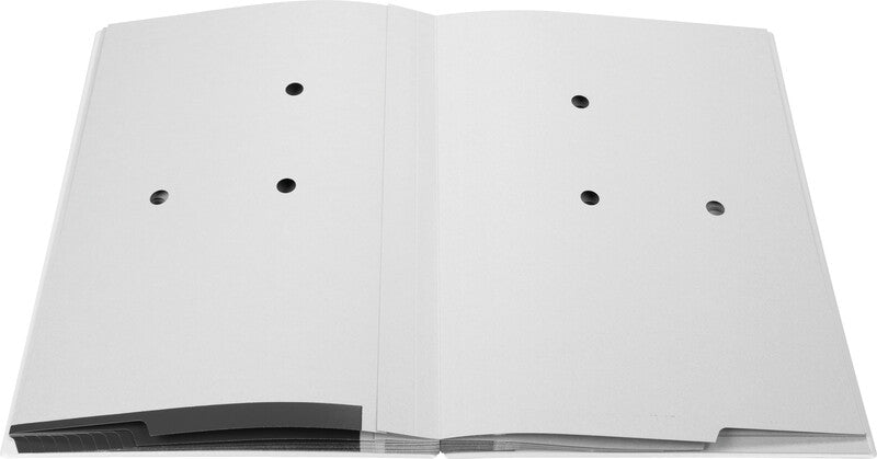 Biella Sammelmappe für A4, Kunststoff, Dunkelblau