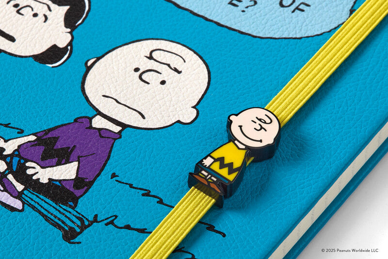 Moleskine Pins PEANUTS – 6 × 15 mm – Zinklegierung, 2 Stück