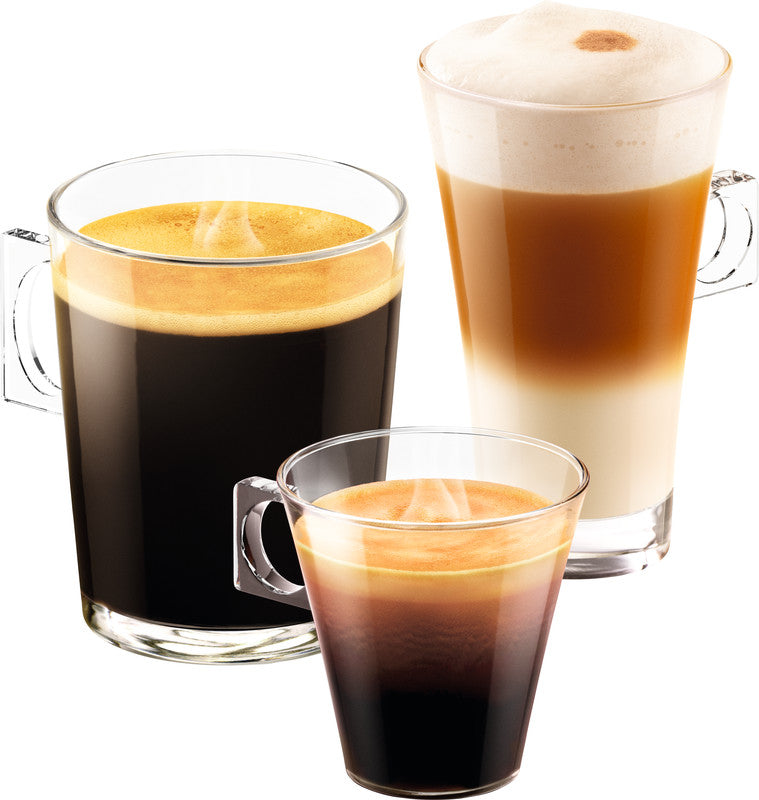 Nescafé Dolce Gusto Kaffeekapseln Grande Caffè Crema – für Dolce Gusto – Intensität 5 – 16 Kapseln