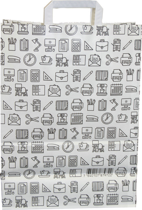 Noname Papiertragetaschen – 320 × 440 × 170 mm