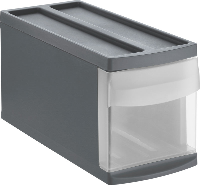 Rotho Schubladenbox – für Systemix Module – 170 × 203 × 395 mm