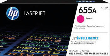 HP Toner 655A – magenta, 10500 Seiten