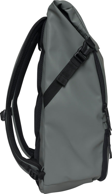 Beckmann Street Light – Notebook-Rucksack – für 16"-Notebook, 22 l, rPET, grün
