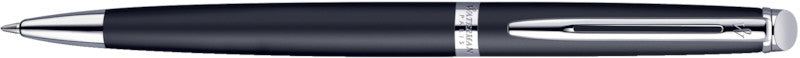 Waterman Kugelschreiber – Schwarz, Matt, Metall
