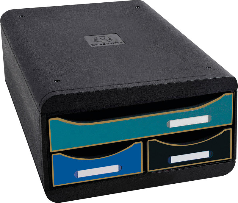 Exacompta Schubladenelement – für A4+ – 278 × 130 × 347 mm