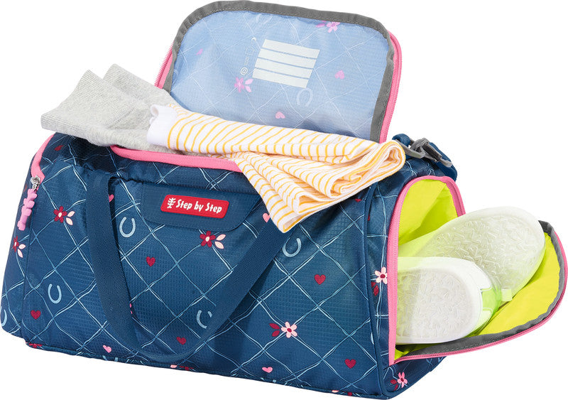 Step by Step Sporttasche – 13 l, Motiv Horse Lima, mit Schultergurt, wasserabweisend, 38 × 20 × 23 cm