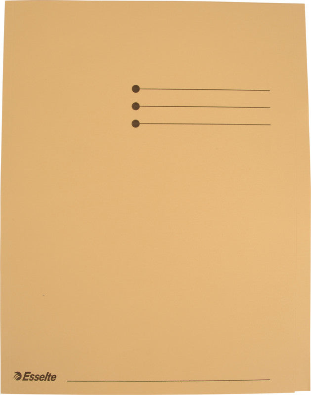 Esselte Sammelmappe für A4, Karton, chamois