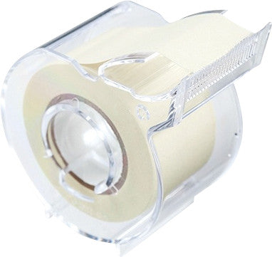 Yamato Haftnotizen – 25×10000 mm – weiss, auf Rolle, mit Dispenser, Papier