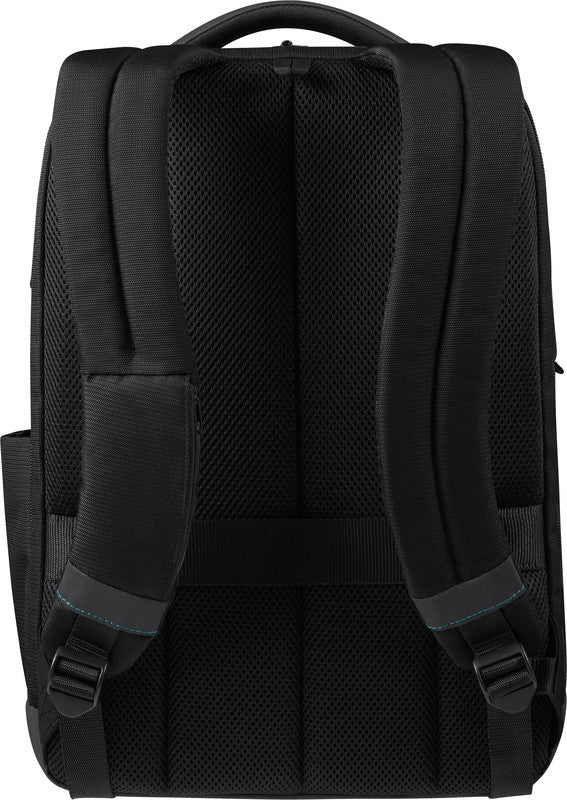 Samsonite Mysight Notebook-Rucksack – 16,5 l, Aufsteckfunktion, recyceltes PET (rPET), Schwarz