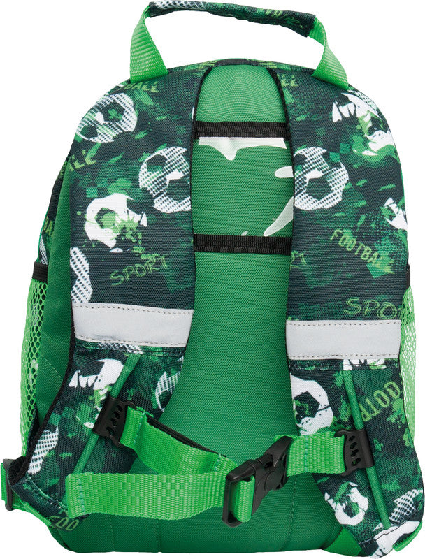 Funki Raumwunder – Kindergartenrucksack – 8–11 l, Kunststoff, Mehrfarbig, Football