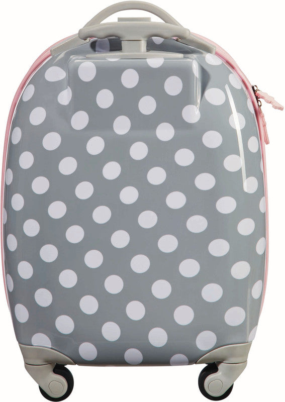 Samsonite Kindertrolley Handgepäck – 20,5 l, Hartschale PC/ABS, 4 Rollen, Minnie Glitter, 32 × 46,5 × 23 cm
