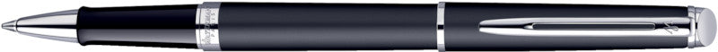 Waterman Hémisphère – Tintenroller, mit Kappe, 0,6 mm, schwarz
