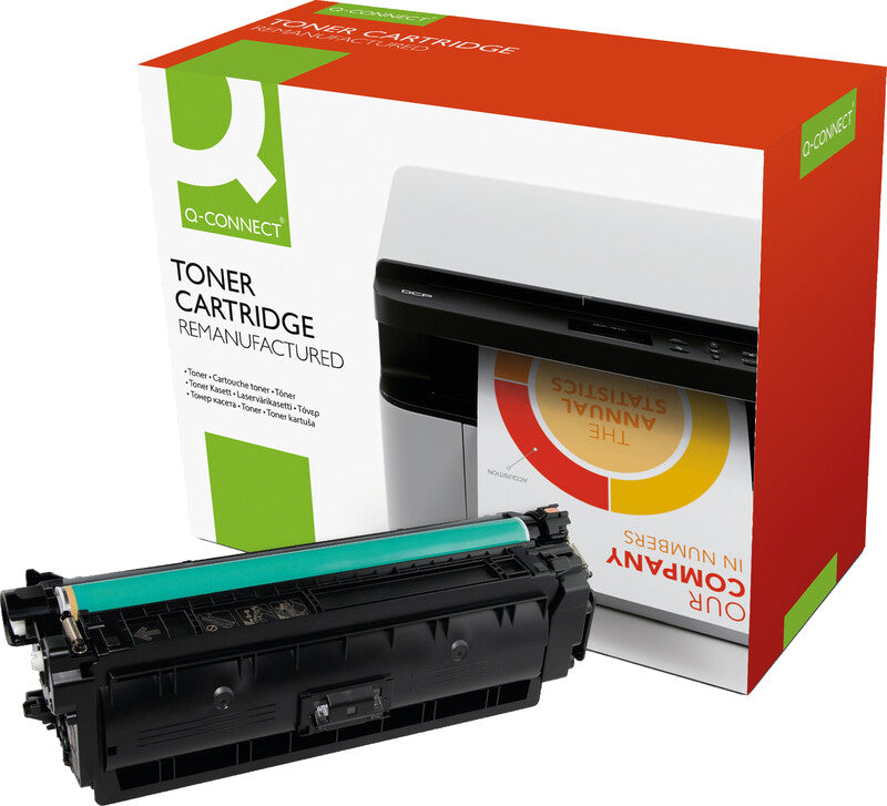 Q-Connect – Toner CF237Y – schwarz, 41000 Seiten