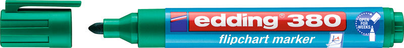 Edding Flipchart-Marker – Rundspitze 1-5 mm – 4er-Set – sortiert