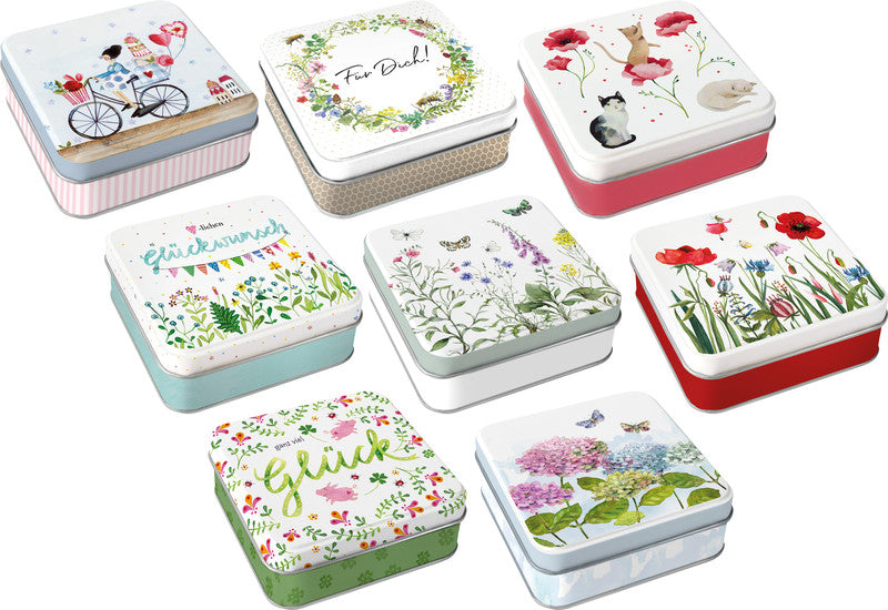 Grätz verlag Geschenkbox – Für Dich – lebensmittelecht – 105 × 35 × 105 mm