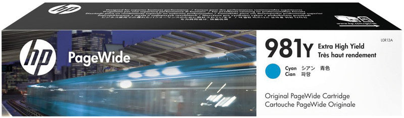 HP Tintenpatrone 981Y, cyan, 16'000 Seiten