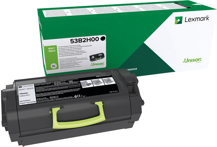 Lexmark Toner – schwarz, 25000 Seiten