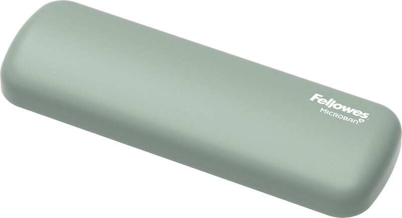 Fellowes Maus-Handgelenkauflage – Breyta – für Maus – HEX-Cushion, antimikrobiell – 180×60×17,5 mm – Salbei