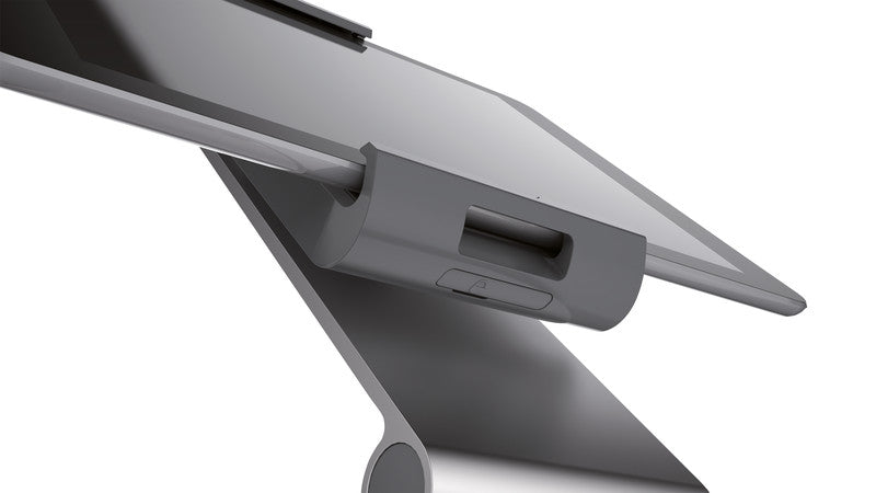Durable Tablethalter – für Tablets 7–13", Aluminium/Stahl, Silber Metallic