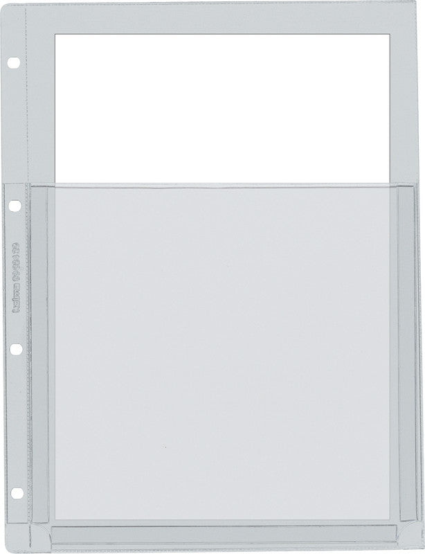 Kolma Sichtmappe A4 – Transparent, Kunststoff, Glänzend, 180 µm, 5er-Pack, 100% Rezyklierbar
