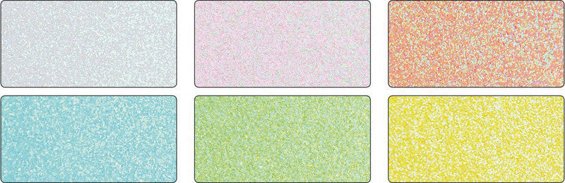 Folia Motivblock, Pastell – 174 × 245 mm – 300 g/m² – sortiert – 6 Blätter