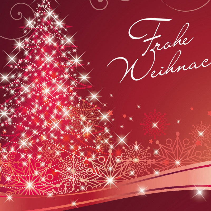 Sigel Weihnachtsgrusskarte (Christmas Swing) – A6 (105 × 148 mm) – mit Umschlägen, für Inkjet/Laser/Kopierer