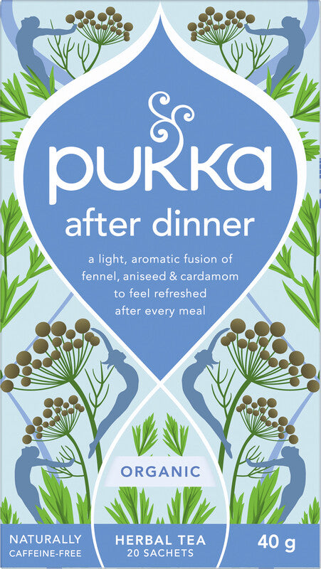 Pukka After Dinner – Teebeutel, Bio-Kräutertee – 20 Beutel