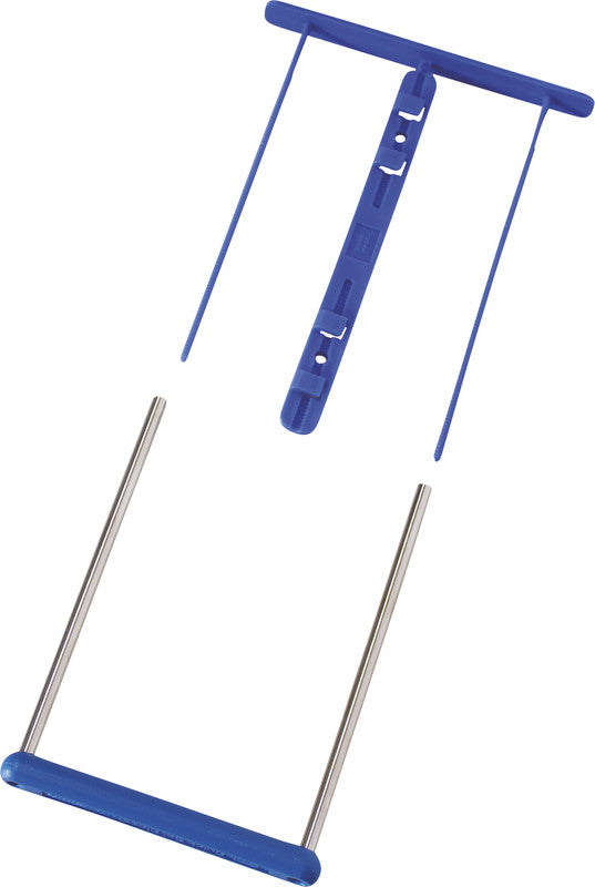 Boldini Ablageprodukt – Kunststoff, Blau, 130 mm, 50 Stk.