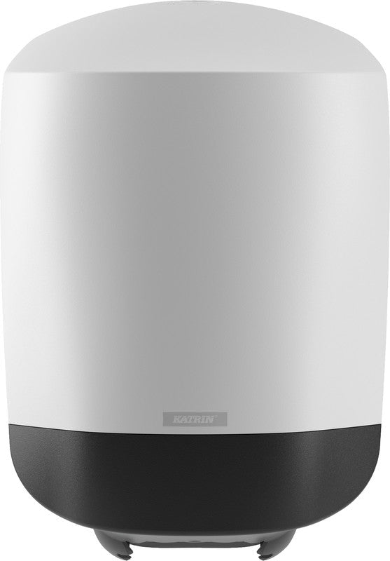Katrin Handtuchrollenspender Inclusive M weiss – für Handtuchrollen mit/ohne Hülse – 263 × 403 × 240 mm