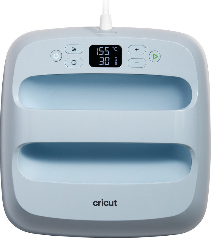 Cricut EasyPress 3 Transferpresse – Pressfläche 225 × 225 mm – mehrfarbig – für Aufbügelfolien