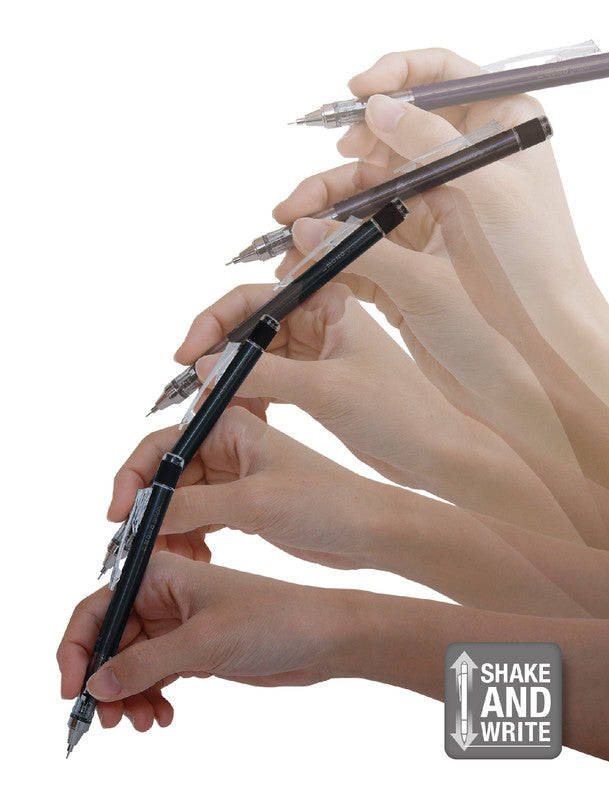 Tombow Monograph Druckbleistift – 0,5 mm, schwarz